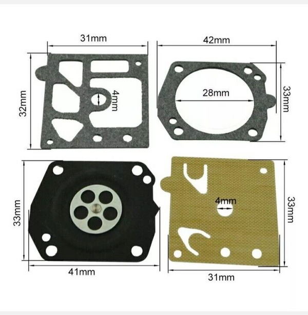 KIT Membrana Carburatore WALBRO HDA D22